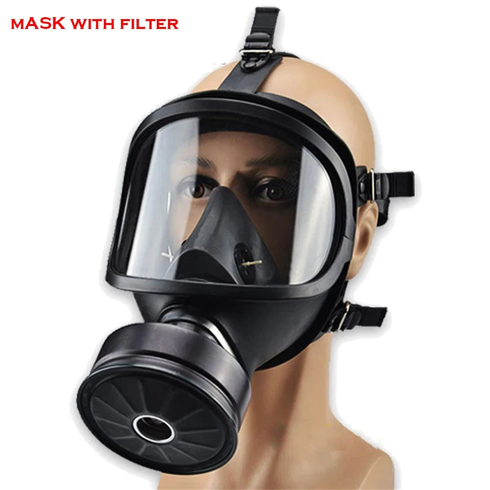 MF14 Gas Mask &ndash; Reliable Chemical and Pollution Protection MF14 with Filter