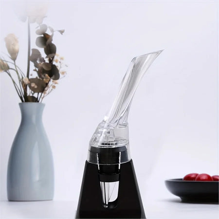 Premium Wine Aerator Pourer - Enhance Flavor Instantly