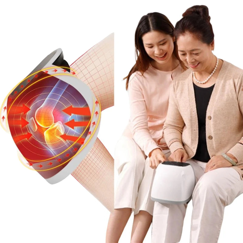 Θερμαντική Επιφάνεια 4 Σε 1 για Ανακούφιση Πόνου Γόνατος από Υπέρυθρη Ακτινοβολία Αρθρίτιδας