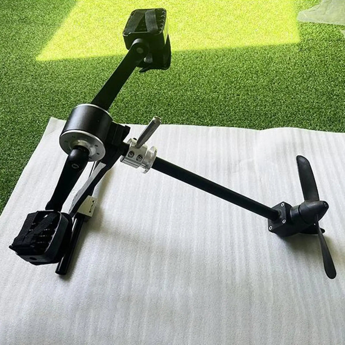 Durable Kayak Propeller Blade, Enhanced Water Performance, High-Quality PP Material, Easy Installation, Versatile Two-Blade Design, Watercraft Accessory, Kayak and Canoe Use, Boating Gift