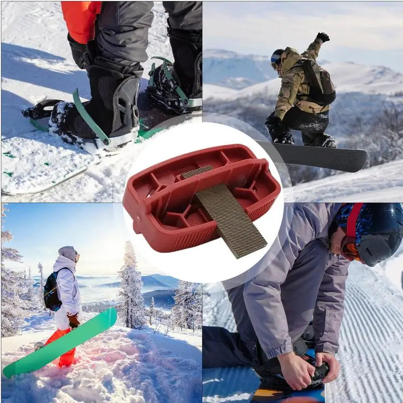 Snowboard Edge Sharpener &ndash; Adjustable Angle Tuning Tool