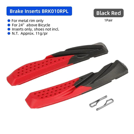 Deemount 70mm MTB Brake Pads &ndash; Durable Dual Component Design 1 Pair BRK010RPL / CHINA