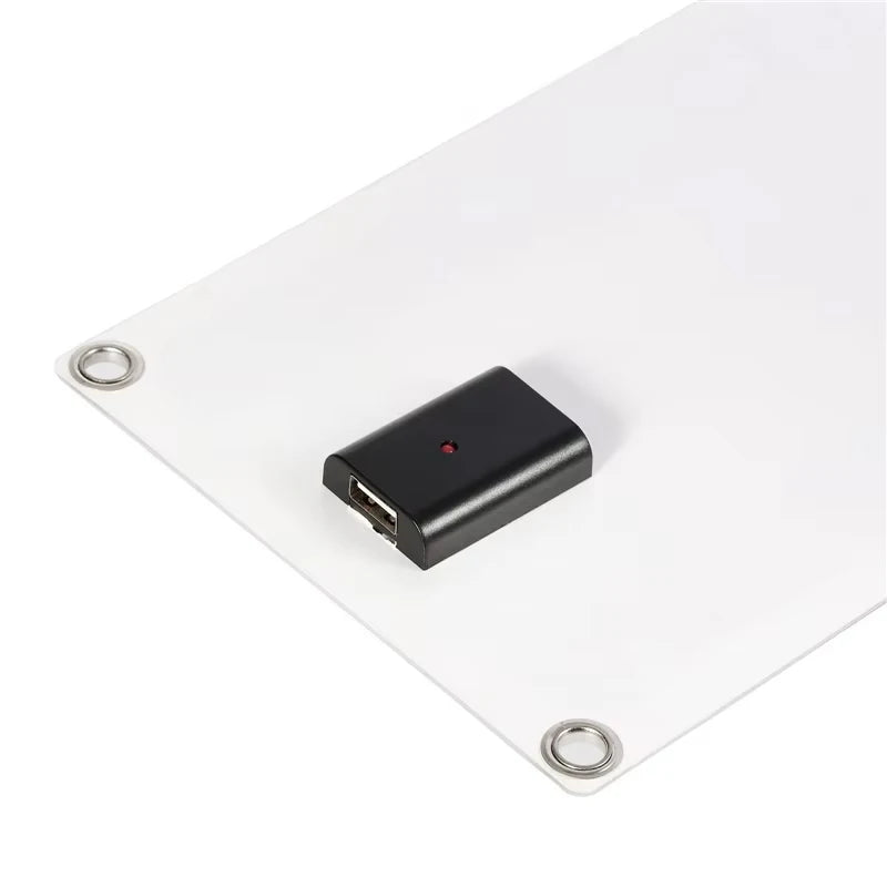 30W Portable Solar Panel &ndash; Waterproof USB Charging Outdoors