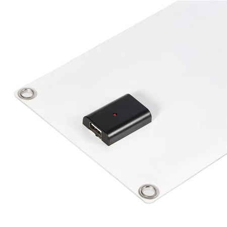 30W Portable Solar Panel &ndash; Waterproof USB Charging Outdoors