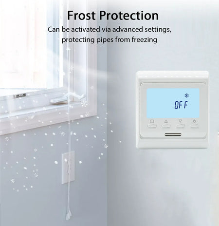 WiFi Floor Heating Thermostat 220V 16A &ndash; App Remote Control