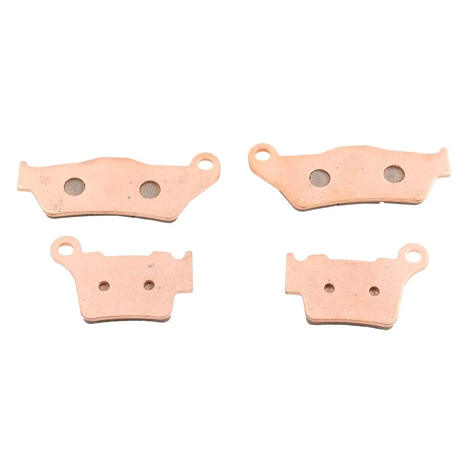 KTM remblokken voor XC, XC-F, XCF-W, XC-W, SX, SX-F 125-530, metalen messing legeringen