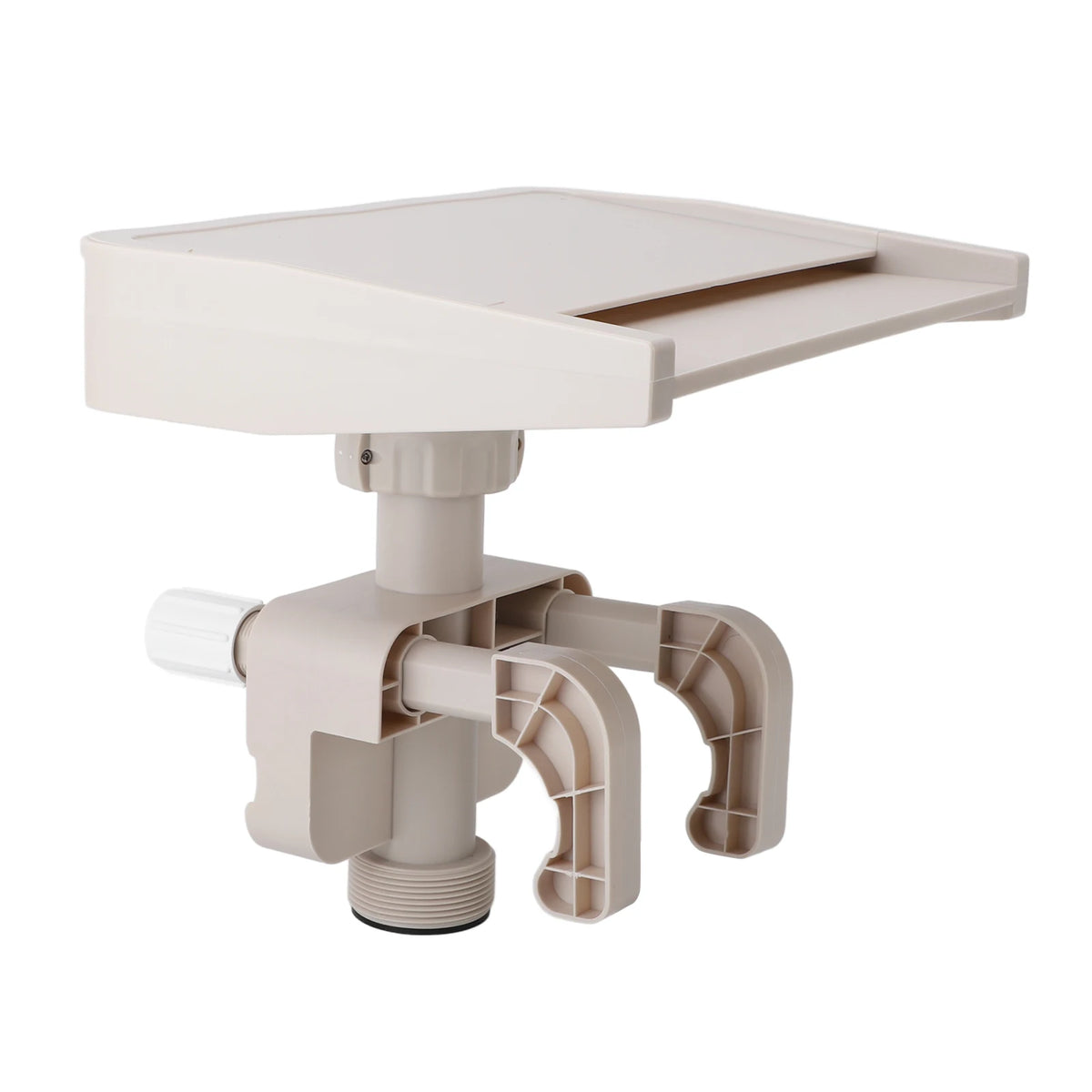 Relaxing Waterfall Cascade Pool Fountain &ndash; Detachable PVC