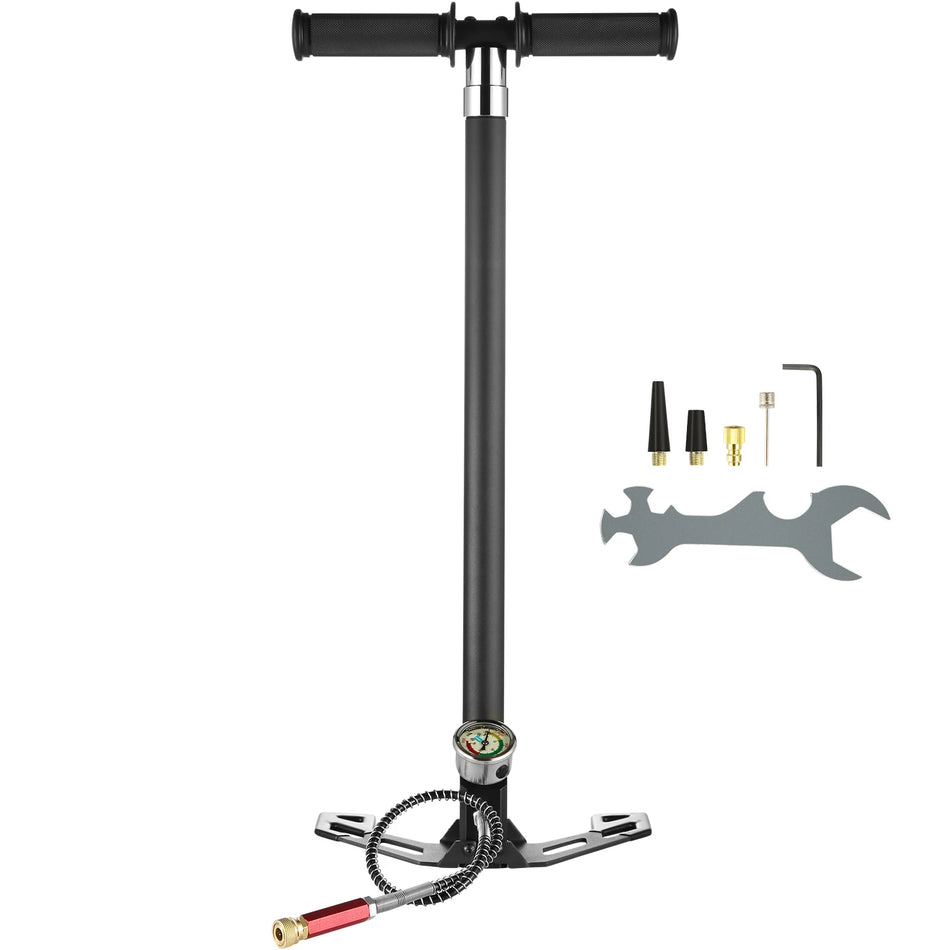 PCP Käsi Pump 4 Etappi 4500 PSI For Air Rifles