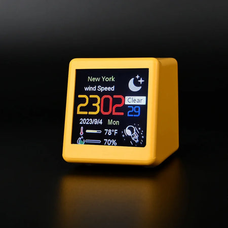 NEIMZ Mini Smart WiFi Weather Station &ndash; DIY Animation Function