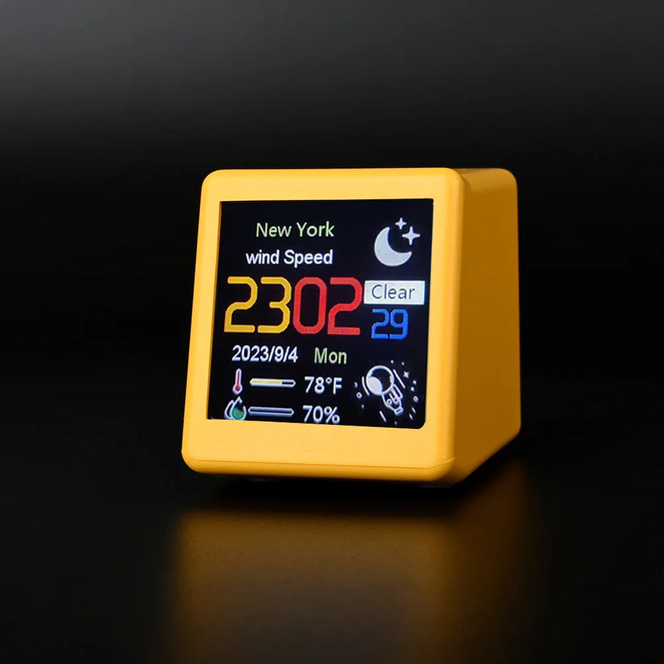 NEIMZ Mini Smart WiFi Weather Station &ndash; DIY Animation Function