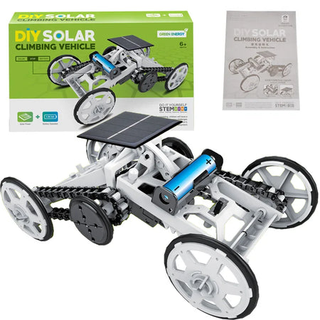 Solar Toy Robot Kit &ndash; Eco-Friendly DIY Educational Fun