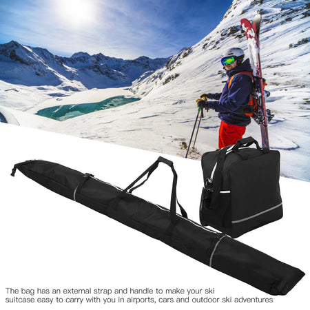 Nylon Snowboard Bag and Ski Boot Storage Set &ndash; Waterproof