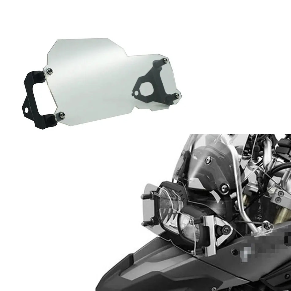 Motorcycle Headlight Guard Protection Front Headlamp Cover For BMW F800GS F650GS F800R F800 GS F700 GS ADV 2008-2015 2016 2017 by InterCyprus Trading Ltd