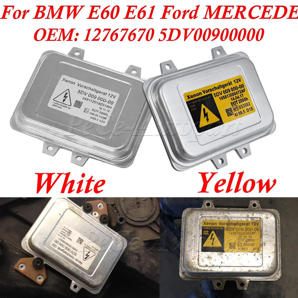 Unitate de control pentru balast xenon D1S D1R, cutie de aprindere pentru BMW Audi Mercedes