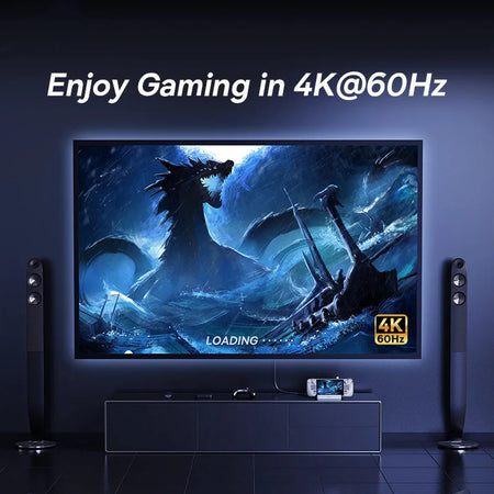 USB C Docking Station for Steam Deck N Switch &ndash; 4K 60Hz