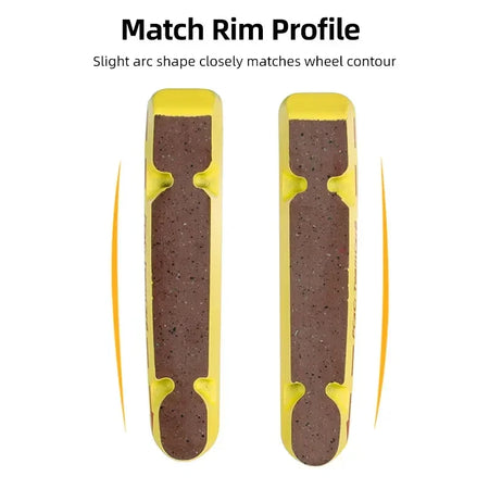 Deemount Carbon Rim Brake Pads &ndash; Superior Heat Dissipation Technology