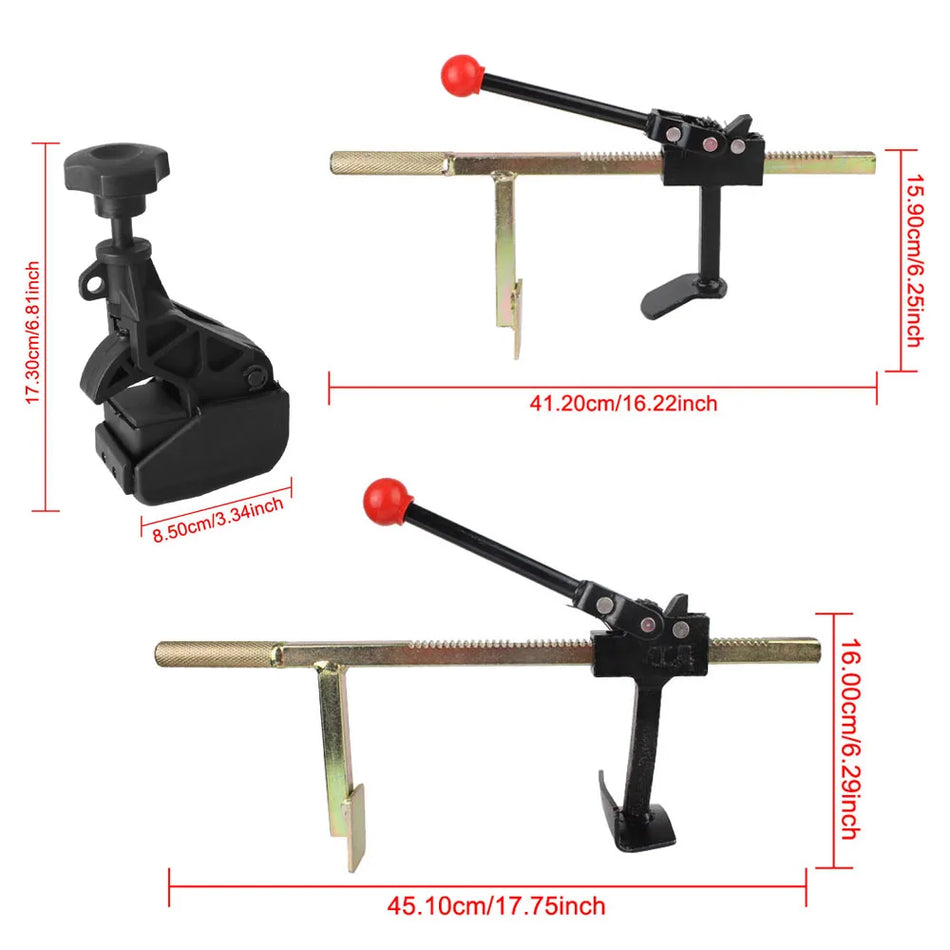 Univerzalni alat za promjenu guma automobila s ručnim razbijačem obruča, metalni alati za garažu