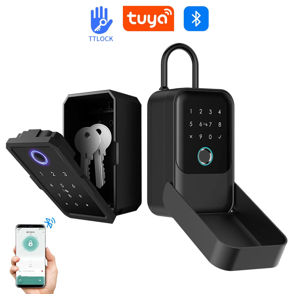 Waterproof Key Safe TTlock Tuya &ndash; Remote App Unlock