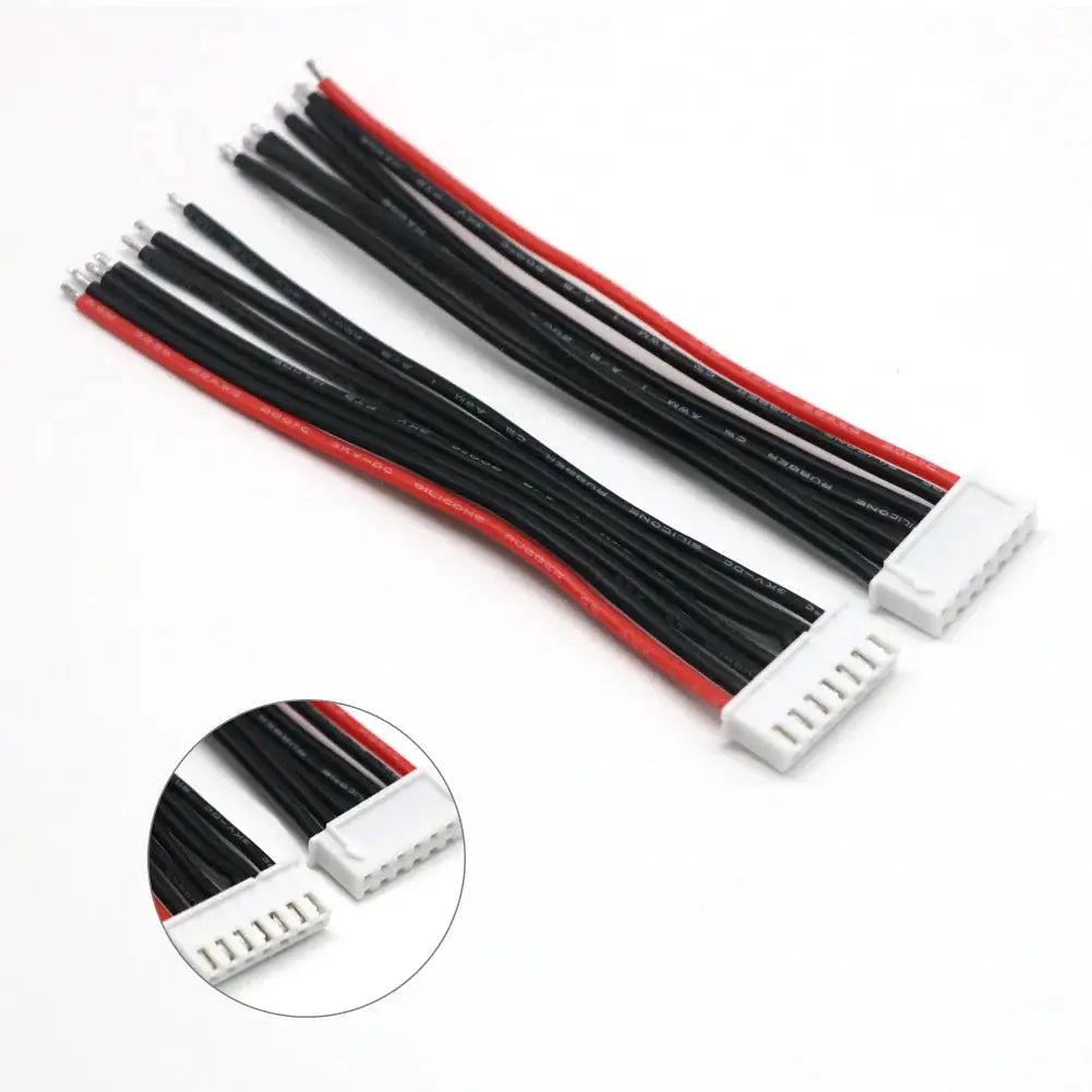 5pcs/lot 1S 2S 3S 4S 5S 6S Lipo Battery Balance Charger Cable IMAX B6 Connector Plug Wire Wholesale by InterCyprus Trading Ltd