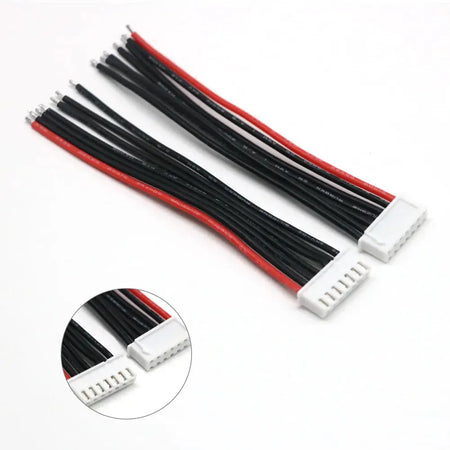 5pcs/lot 1S 2S 3S 4S 5S 6S Lipo Battery Balance Charger Cable IMAX B6 Connector Plug Wire Wholesale by InterCyprus Trading Ltd