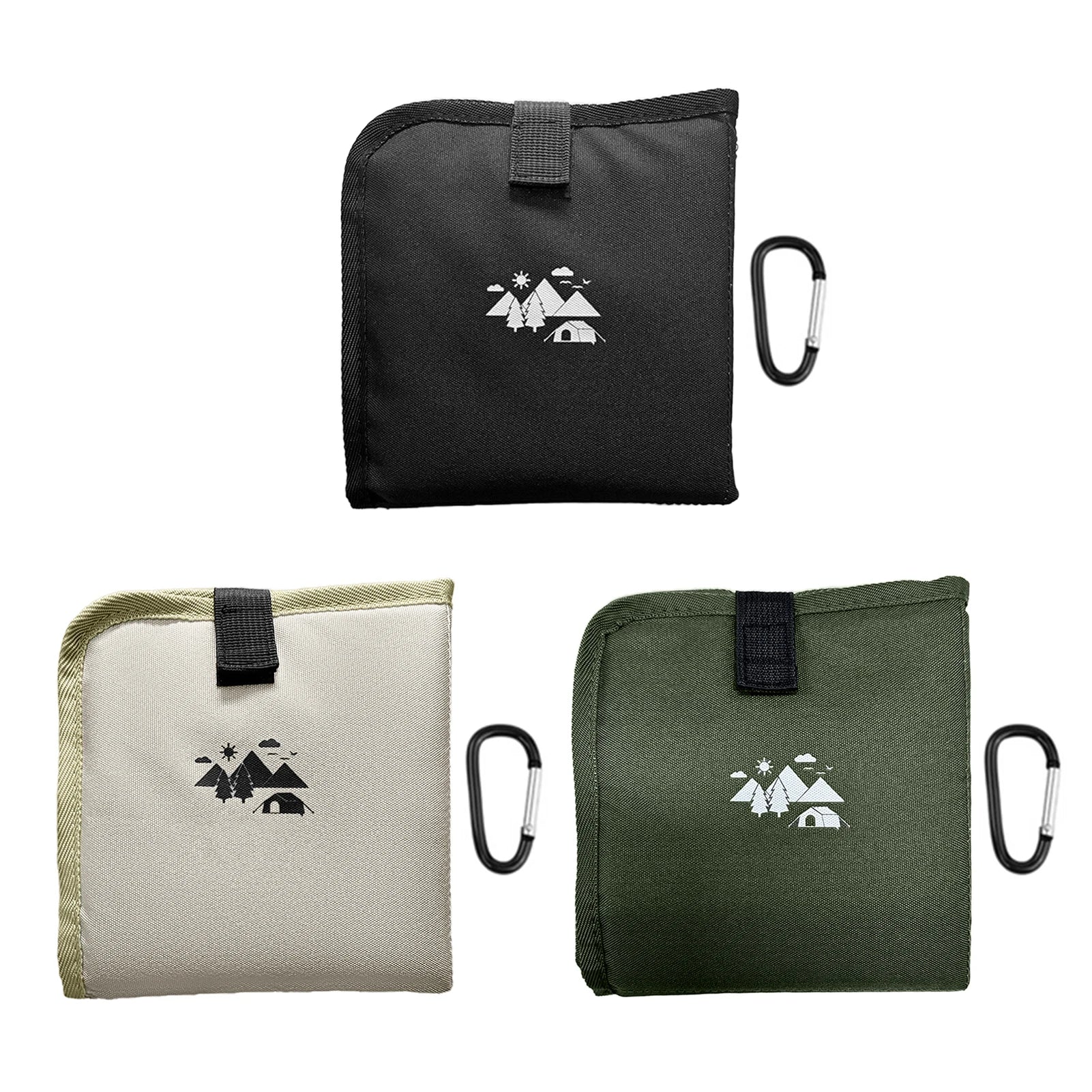 Foldable Sit Pad - Tri Layer Protection From Wet Ground