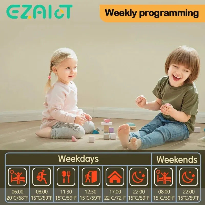 Tuya Smart Home Thermostat &ndash; WiFi Remote Floor Heating