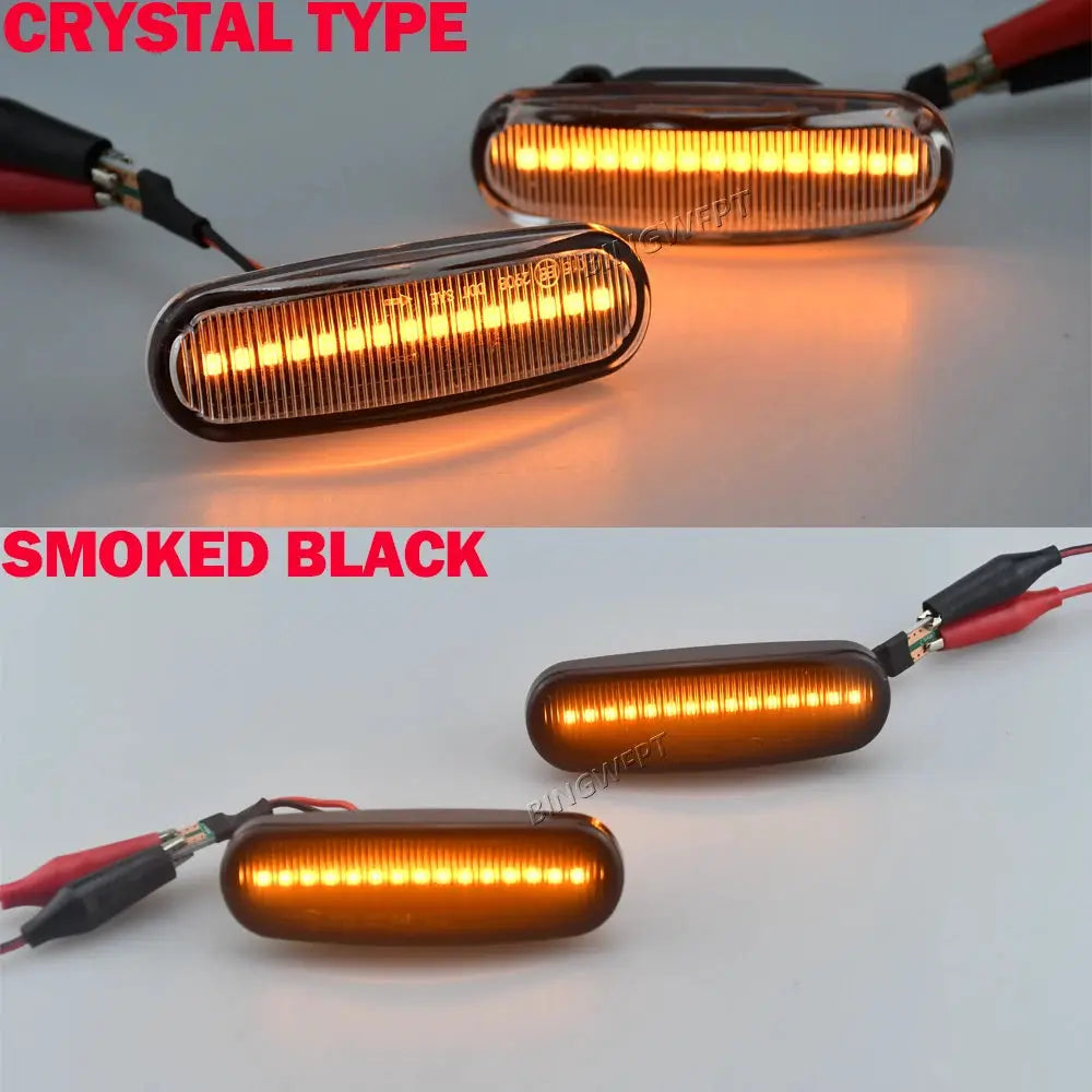 Dynamic LED Side Marker Light Repeater Lamp For Fiat Panda 169 Grande Punto Multipla Doblo Fiorino Linea Idea Stilo Multi by InterCyprus Trading Ltd