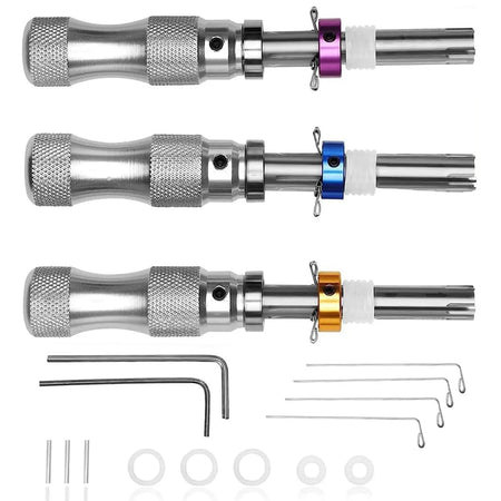Tubular Lock Pick Set for Beginners and Pros &ndash; Durable