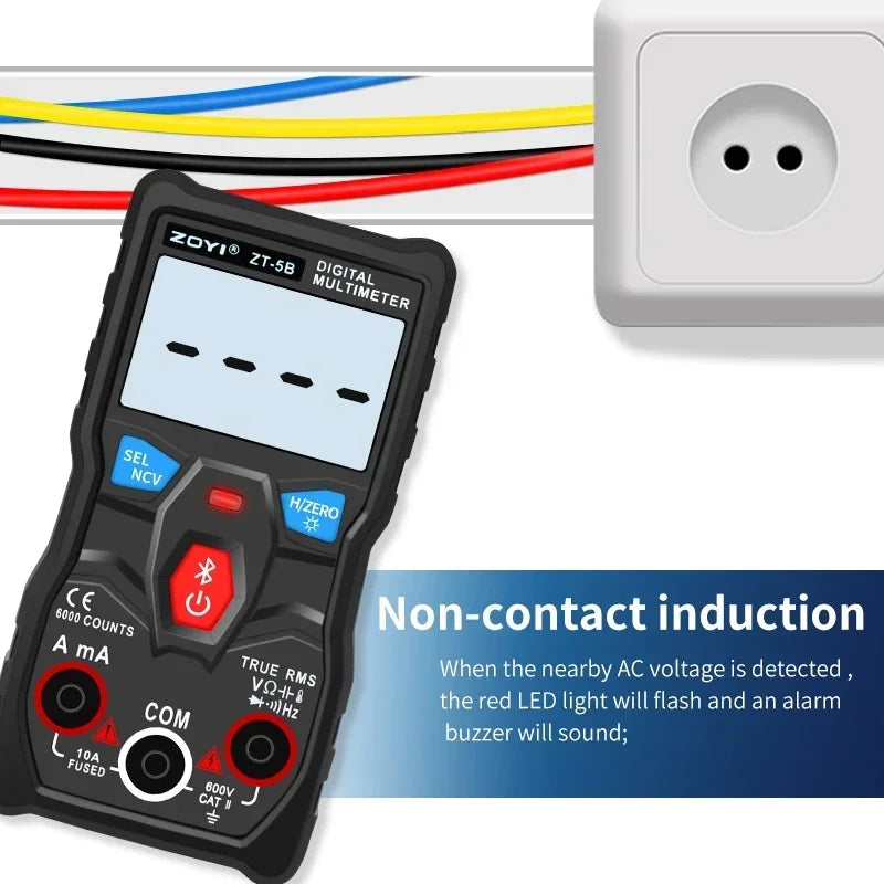 ZOYI ZT-5B Digital Multimeter &ndash; Auto-Ranging True RMS