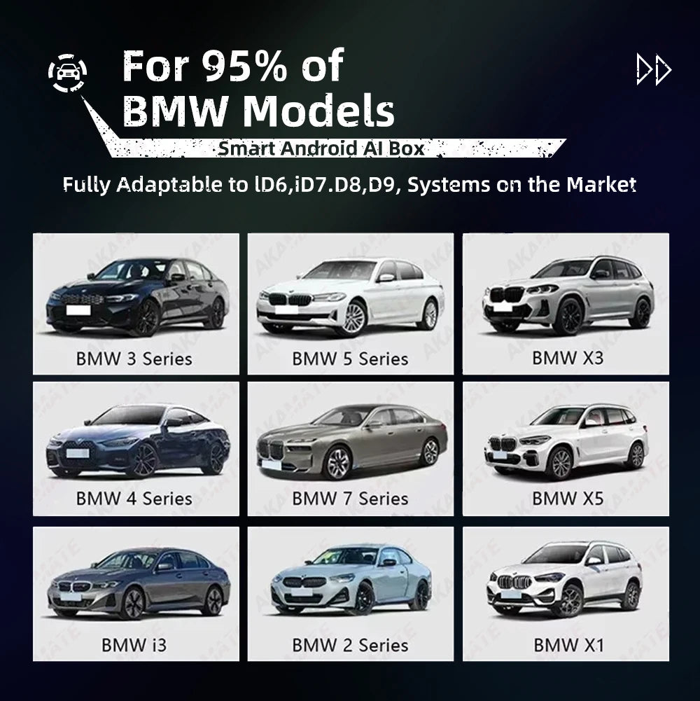 BMW ID6 ID7 ID8 ID9 Wireless CarPlay AI Box - Android 13