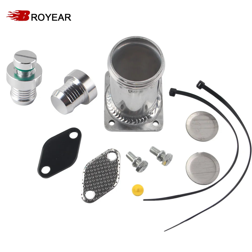 Thermostat Bung Adapter Aluminum For BMW E46 320d 330d X3 X5 X6 by InterCyprus Trading Ltd