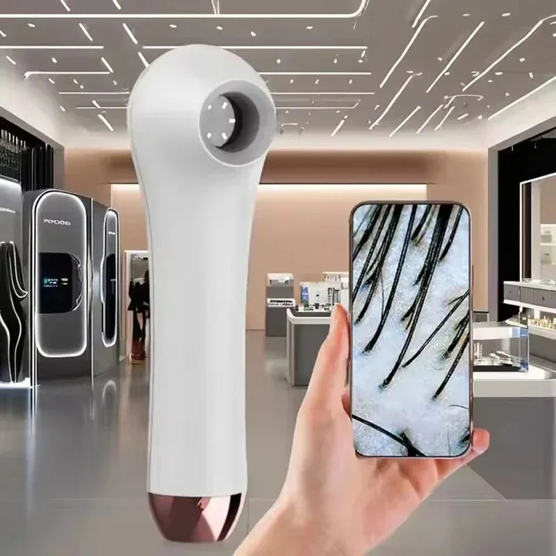 Visual Scalp Skin Detector &ndash; Waterproof 1M Camera Endoscope