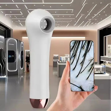 Visual Scalp Skin Detector &ndash; Waterproof 1M Camera Endoscope