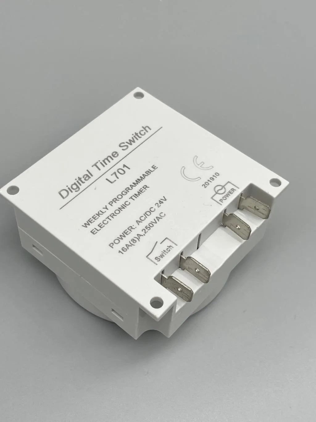 L701 Electronic LCD Digital Timer Switch &ndash; Weekly Schedule