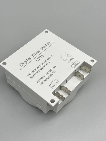 L701 Electronic LCD Digital Timer Switch &ndash; Weekly Schedule