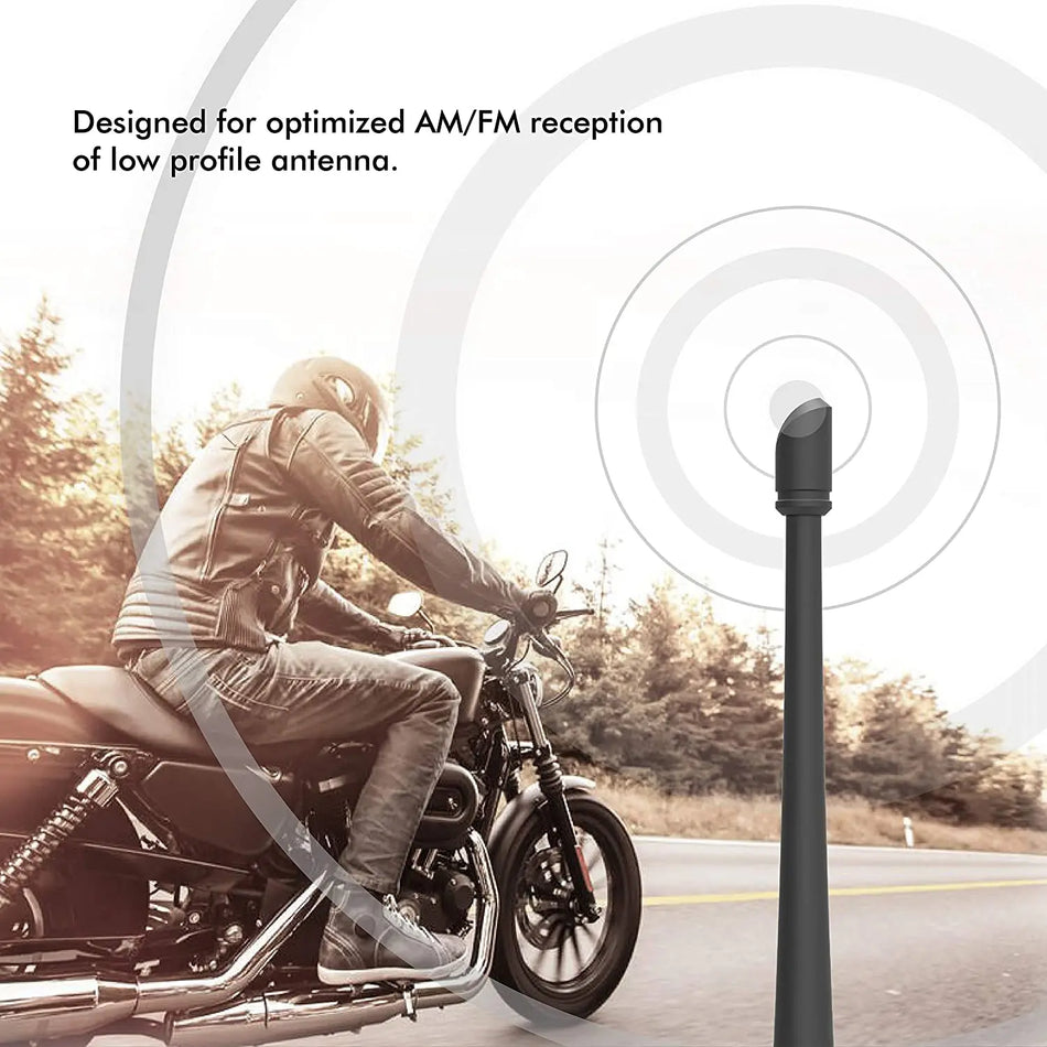 Car Radio Antenna &ndash; Optimized FM AM Reception for Harley