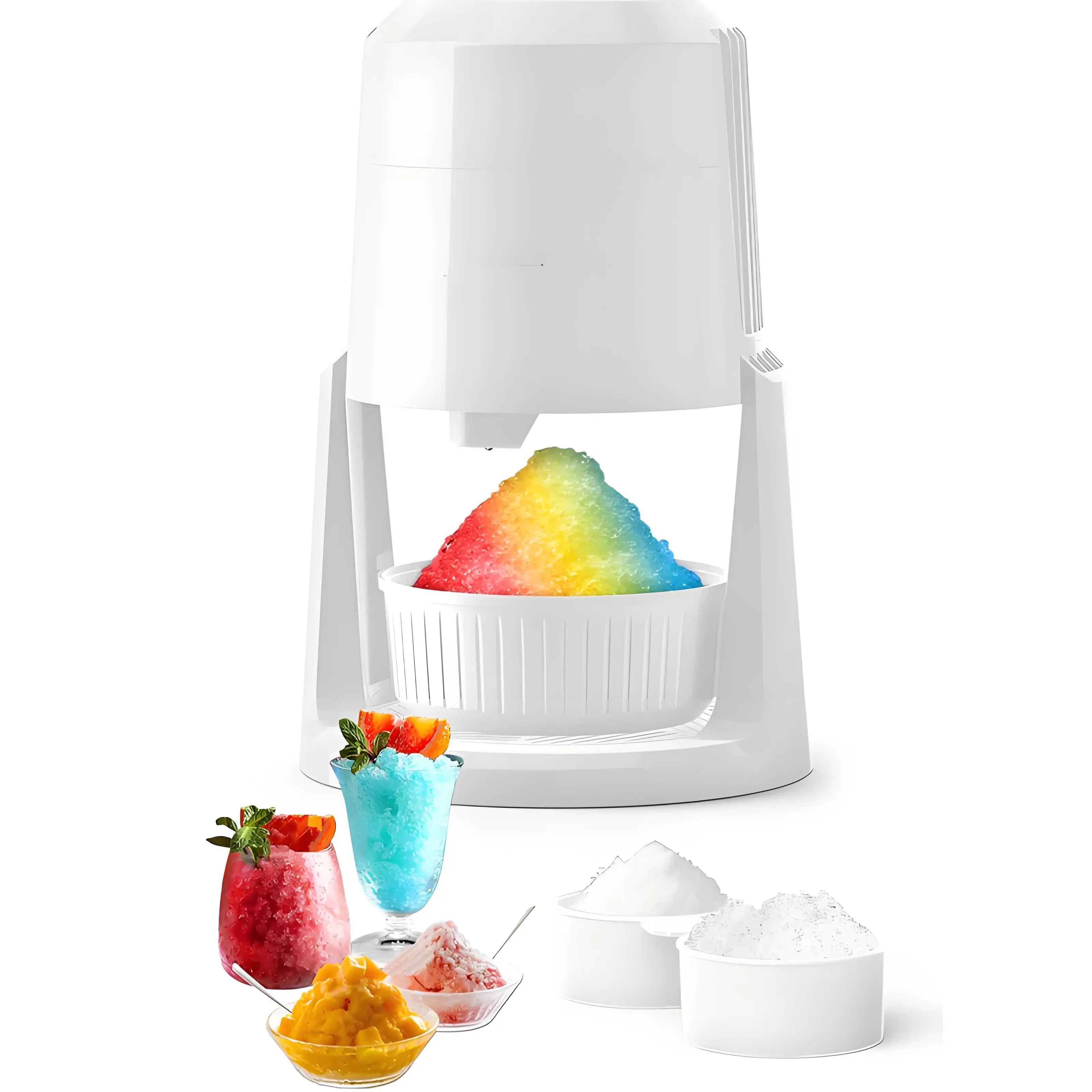 Ice Shaving Machine &ndash; Two Speed Adjustable For Household 220V EU