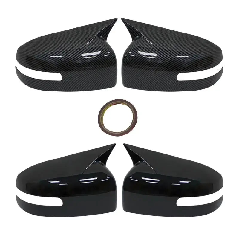 Rearview Side Mirror Trim Cover For Mitsubishi Lancer X 10 EX EVO 2013-2016 Shell Sticker Car Styling Accessories Auto Part by InterCyprus Trading Ltd