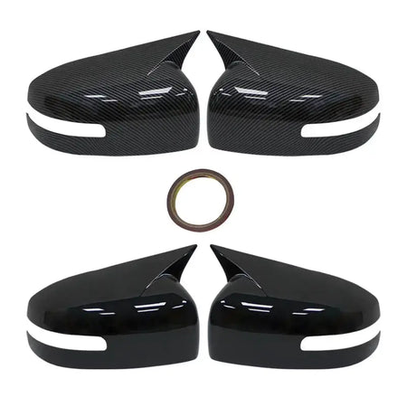 Rearview Side Mirror Trim Cover For Mitsubishi Lancer X 10 EX EVO 2013-2016 Shell Sticker Car Styling Accessories Auto Part by InterCyprus Trading Ltd