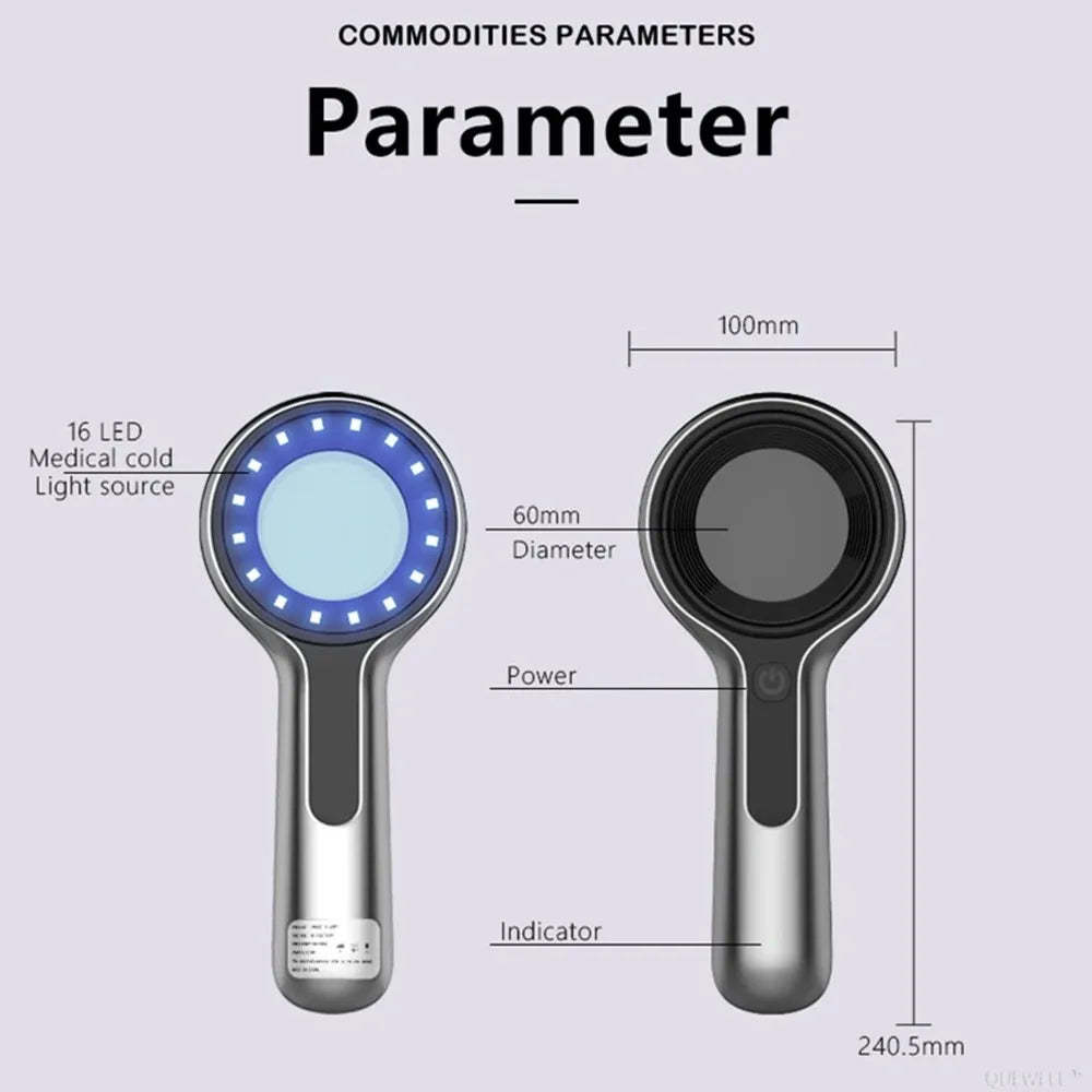 Woods Lamp Skin Analyzer &ndash; UV Skin Analysis Device