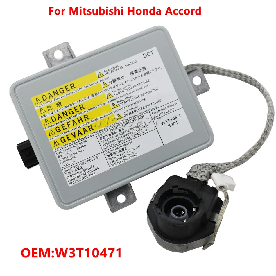 Μπαλάστ Xenon HID Φαναριών Με Αναφλεκτήρα Για Honda Accord 2002-2005 (W3T10471)