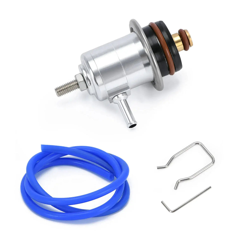 PQY - Adjustable Fuel Pressure Regulator For VW Golf Jetta Passat Audi VAG Engine fuel Regulator fpr ALUMINUM PQY-FPR99 by InterCyprus Trading Ltd