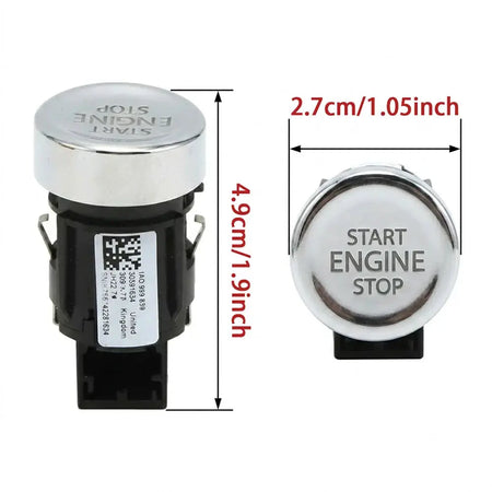 Automatic Start Stop Switch Plastic for VW Golf Sharan Tiguan Alhambra by InterCyprus Trading Ltd