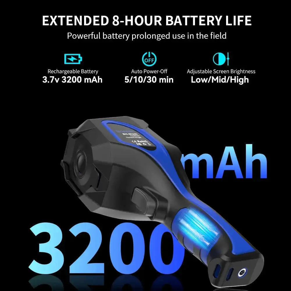 Bosean Thermal Imaging Camera 256x196 For HVAC Maintenance