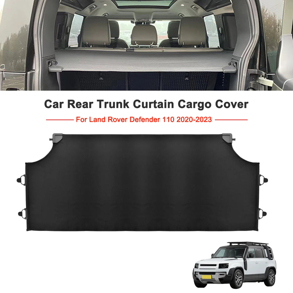 Oksfordas auduma trunku aizkars Land Rover Defender 110