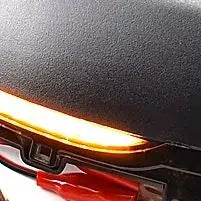 Señales de giro LED dinámicas para espejo lateral de VW Polo MK5 6R 6C 2009-2017