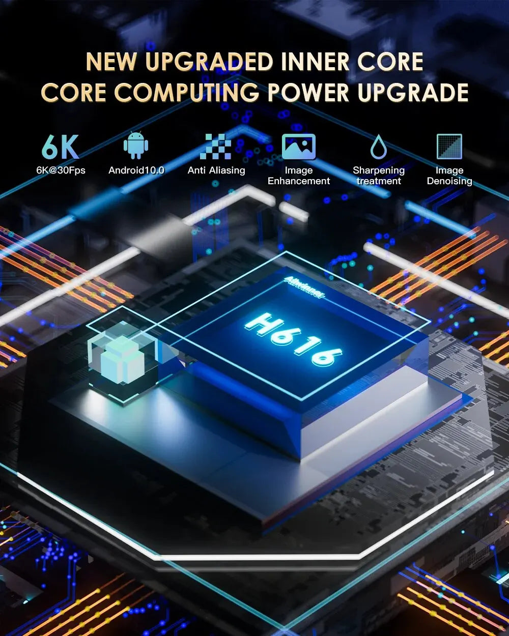 HONGTOP H20PRO Smart TV Box &ndash; With 6K And 4K HDR Support