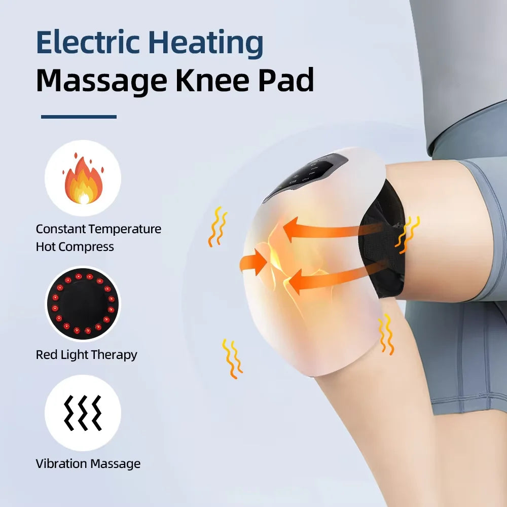 Wireless Knee Joint Massager &ndash; Airbag Compression Massage