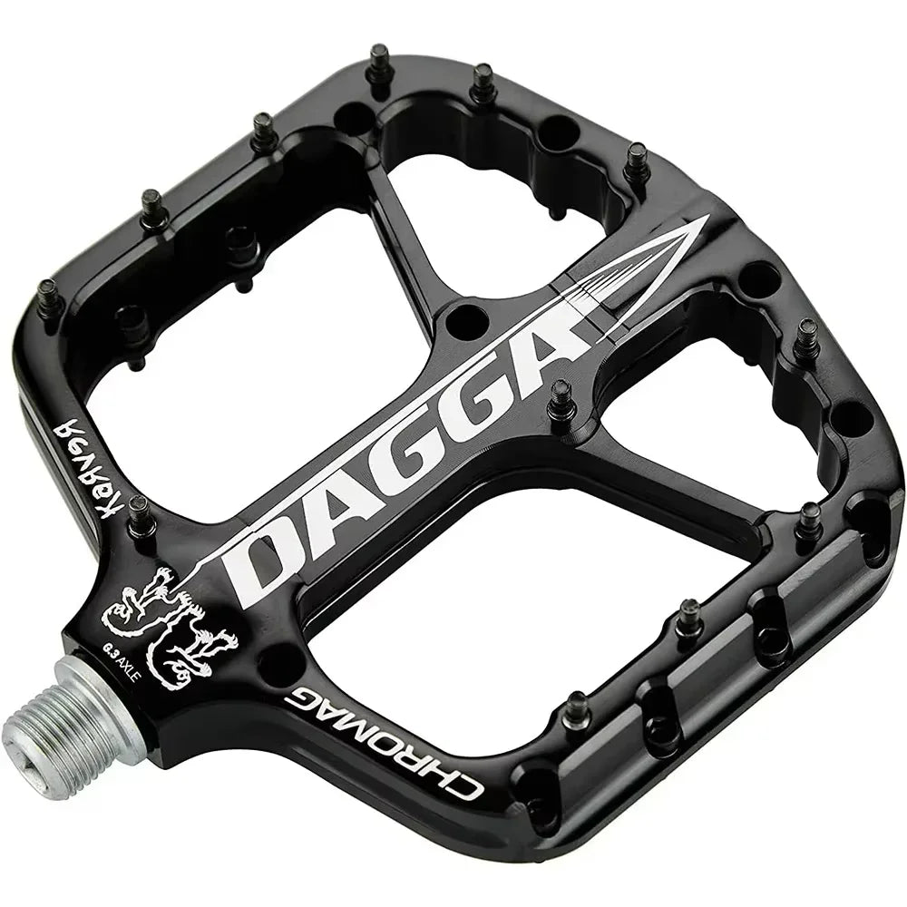 Composite Flat BMX MTB Bike Pedals &ndash; Ultralight Titanium Design