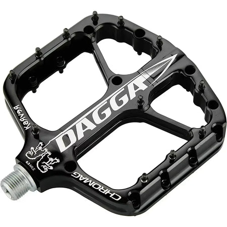 Composite Flat BMX MTB Bike Pedals &ndash; Ultralight Titanium Design